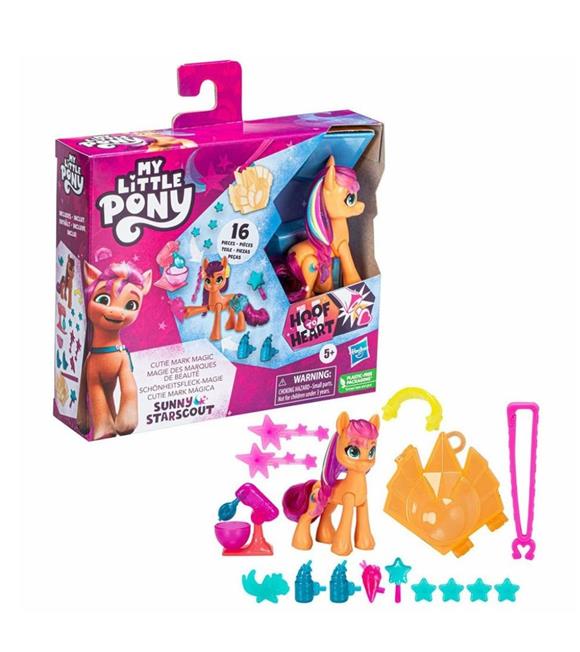 My little Pony Sevimli İşaret Sihri Pony Figür