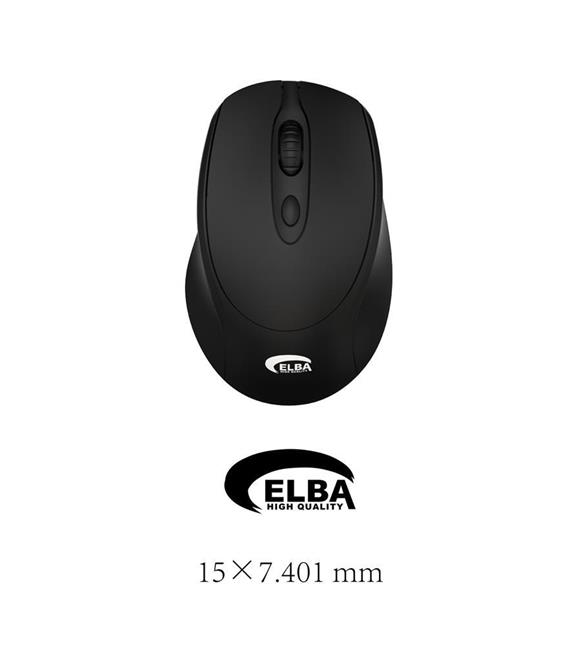 Elba B535 Siyah 2.4Ghz 4D Kablosuz Mouse