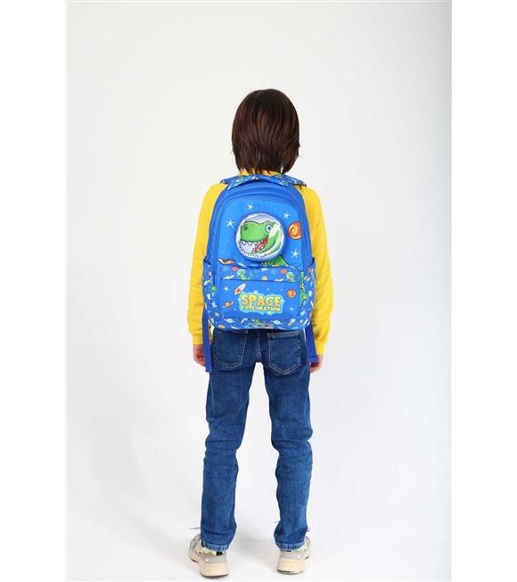 Kaukko Kıds Sırt Çantası (toys Dınosaur)