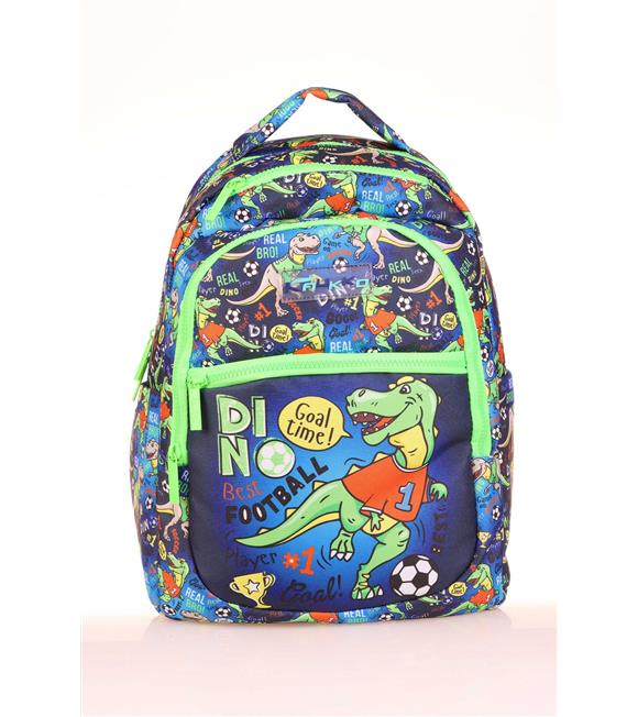 Kaukko Kıds Sırt Çantası Fast Dınosaur L5169