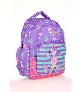 Kaukko Kıds Sırt Çantası (paterned Flamıngo)