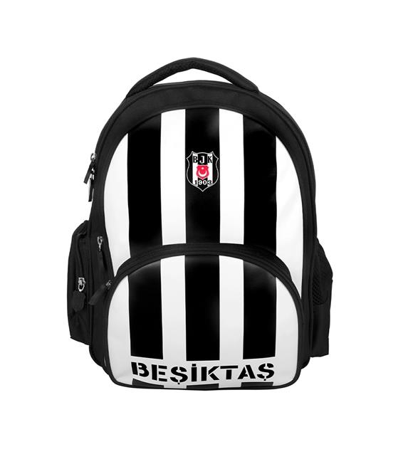 Me Okul Çantası Beşiktaş Collectıon Çubuklu 24352