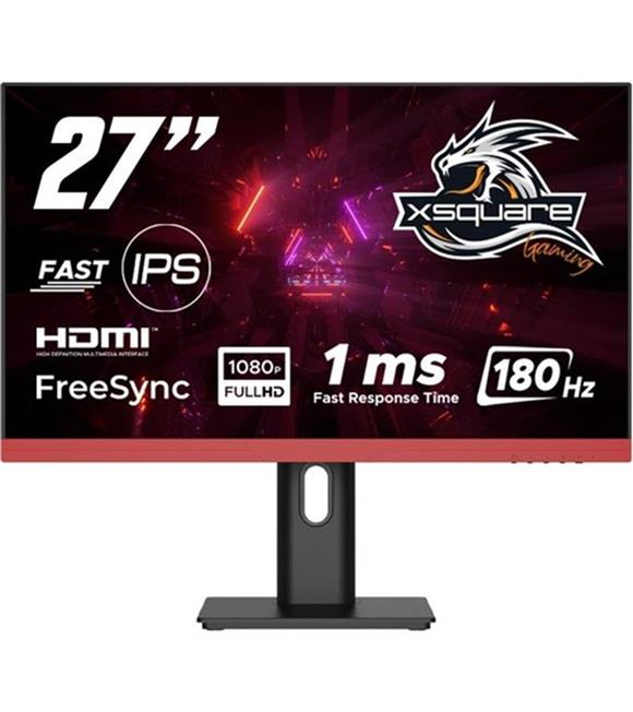 Dexim 27" H270SG 180Hz 1ms (Hdmı+Dp) Freesync Adaptive Sync Full Hd Fast IPS Monitör - DMT004 Gen2