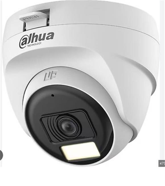 Dahua HAC-T1A21-U-IL  2mp Akıllı Çift Işıklı HDCVI 25 mt Dome Kamera