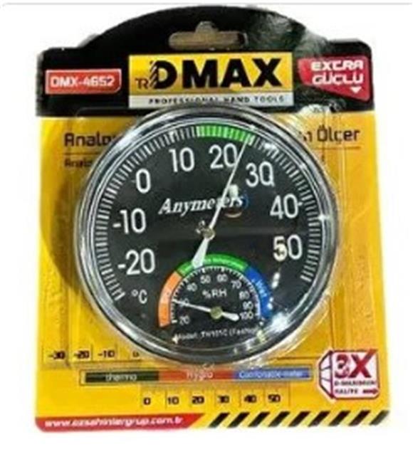 Dmax Analog Termometre DMX-4652