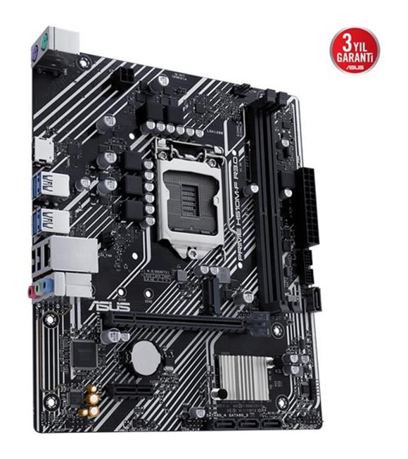 Asus Prıme H510M-F R3.0 Intel H470 LGA1200 Ddr4 3200 HDMI M2 Anakart_1