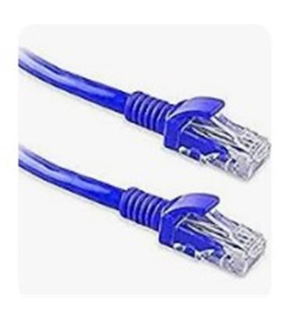 S-link SL-CAT606 cat6 0.60mt Mavi Utp Patch Kablo