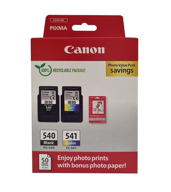 Canon PG-540 CL-541 Photo Value Multipack 2