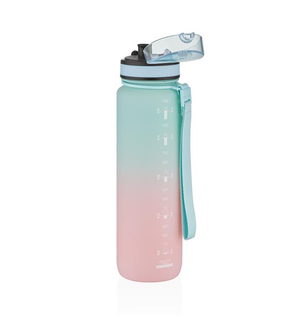 Vagonlife Uzspace 3038 1000ml Mint Yeşili-Pembe Tritan Matara_1