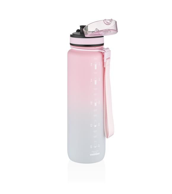 Vagonlife Uzspace 3038 1000ml Pembe-Gri Tritan Matara_1