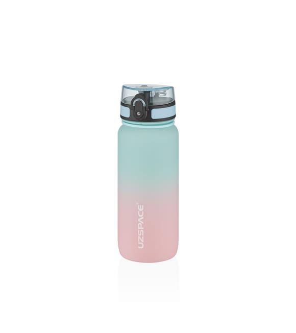 Vagonlife Uzspace 3037 650ml Mint Yeşili-Pembe Tritan Matara