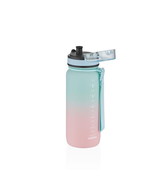 Vagonlife Uzspace 3037 650ml Mint Yeşili-Pembe Tritan Matara_1