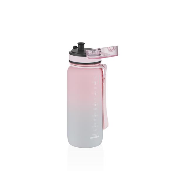 Vagonlife Uzspace 3037 650ml Pembe-Gri Tritan Matara_1