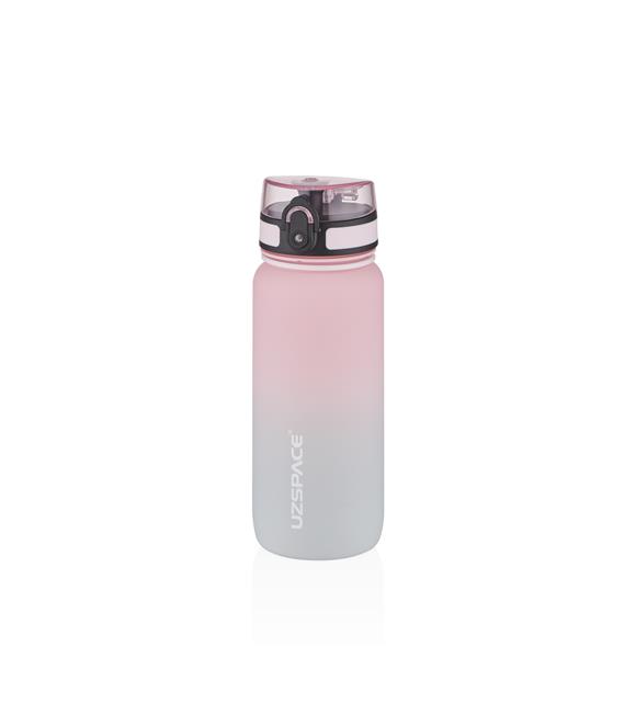 Vagonlife Uzspace 3037 650ml Pembe-Gri Tritan Matara