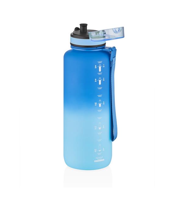 Vagonlife Uzspace 3056 1500ml Koyu-Açık Mavi Tritan Matara_1