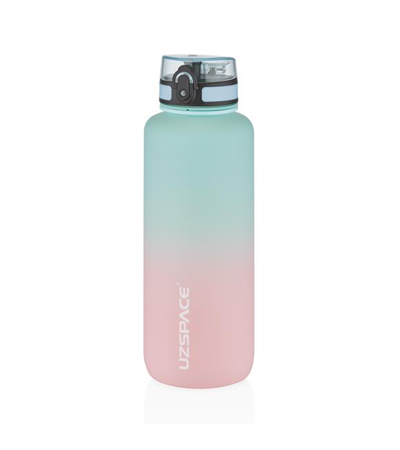 Vagonlife Uzspace 3056 1500ml Mint Yeşili-Pembe Tritan Matara