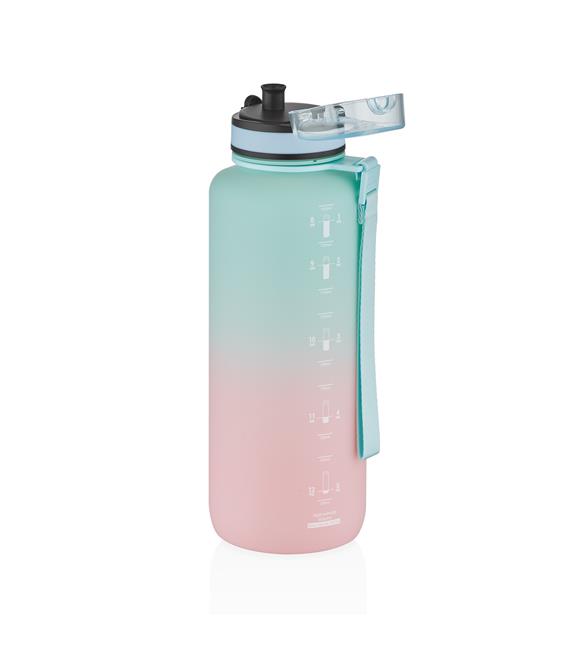 Vagonlife Uzspace 3056 1500ml Mint Yeşili-Pembe Tritan Matara_1