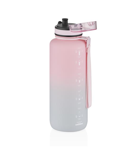 Vagonlife Uzspace 3056 1500ml Pembe-Gri Tritan Matara_1