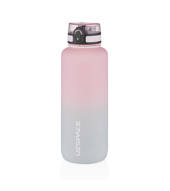 Vagonlife Uzspace 3056 1500ml Pembe-Gri Tritan Matara