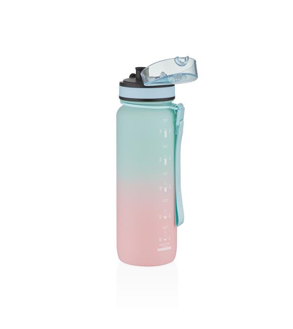 Vagonlife Uzspace 3053 800ml Mint Yeşili-Pembe Tritan Matara_1