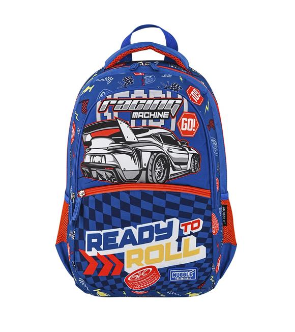Muggle İlkokul Çantası Ready Blue Koleksiyonu Mu-9152