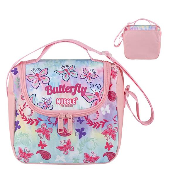 Muggle Beslenme Çantası Butterfly Koleksiyonu Mu-9038