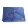 Bafix Çıtçıtlı Zarf Dosya A4 Mavi BFX-U1120P-MA
