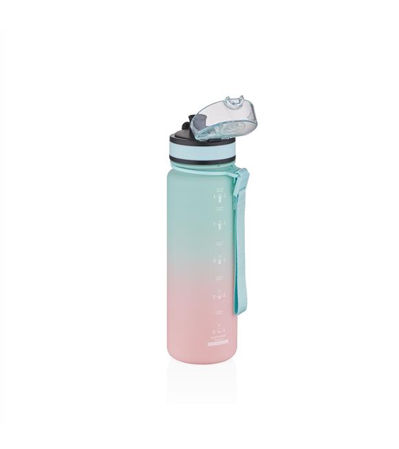 Vagonlife Uzspace 3026 500ml Mint Yeşili-Pembe Tritan Matara_1