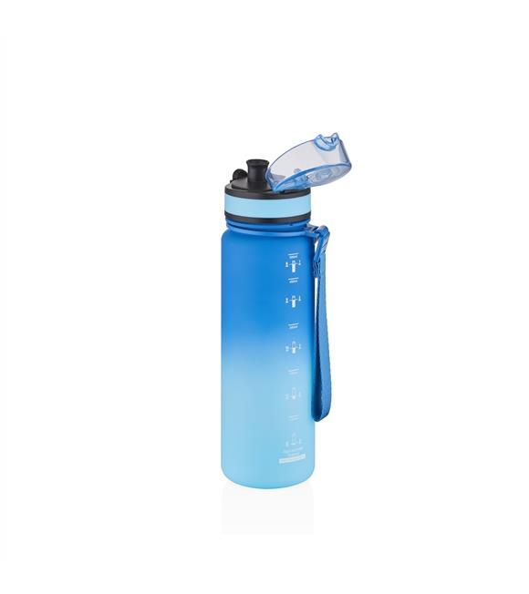 Vagonlife Uzspace 3026 500ml Koyu- Açık Mavi Tritan Matara_1