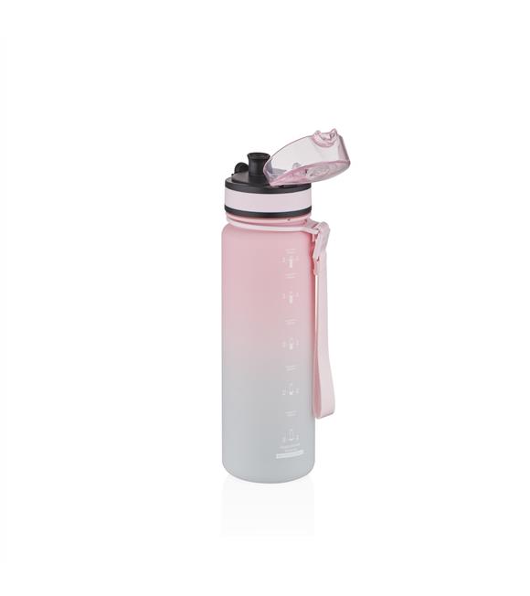 Vagonlife Uzspace 3026 500ml Pembe-Gri Tritan Matara_1