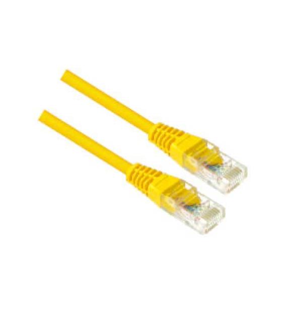 Vcom NP511-Y-2mt Cat5 Sarı Utp Patch Kablo