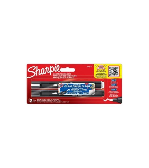 Sharpie Markör Akrilik Yuvarlak Uç 2 Li Bls 2201181