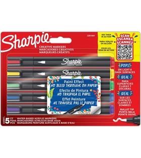 Sharpie Markör Akrilik Yuvarlak Uç 5 Li Bls 2201069