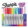 Sharpie Permanent Markör Fine Glam Pop 12 Li Bls