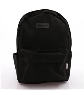 Superga Lınen Black Sırt Çantası 24206