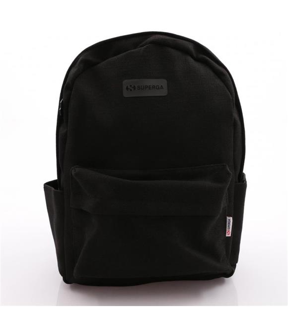 Superga Lınen Black Sırt Çantası 24206