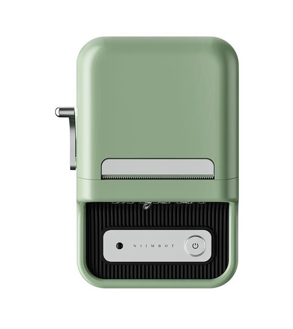 NIIMBOT B21S Green Termal Taşınabilir Bluetooth Etiket Yazıcısı_1