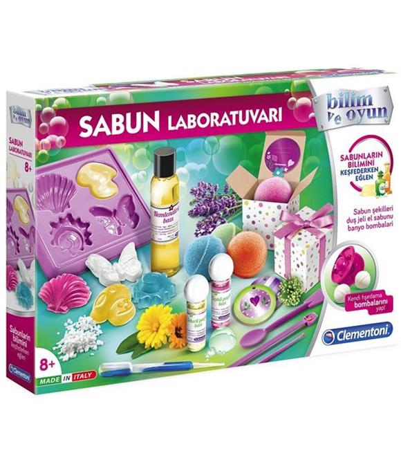 Clementoni Bilim Oyun Sabun Labaratuvarı 64433