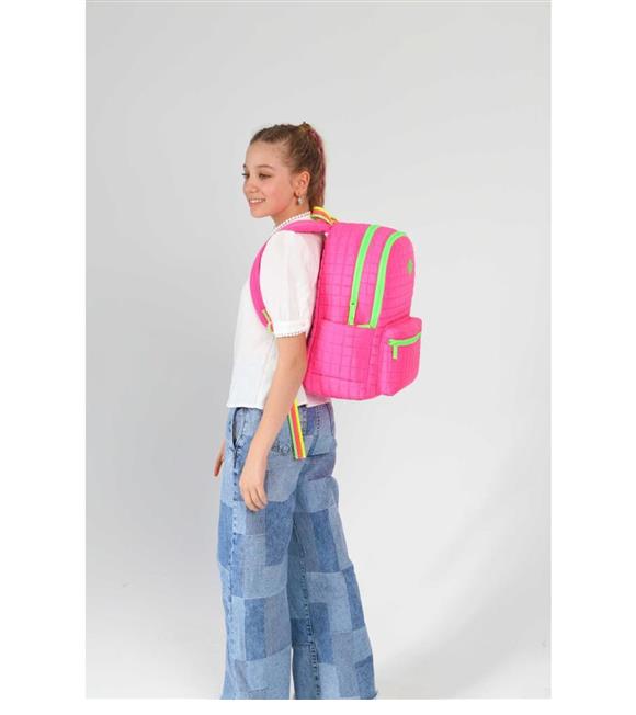 Kaukko Quılted Sırt Çantası (pınk) K1771