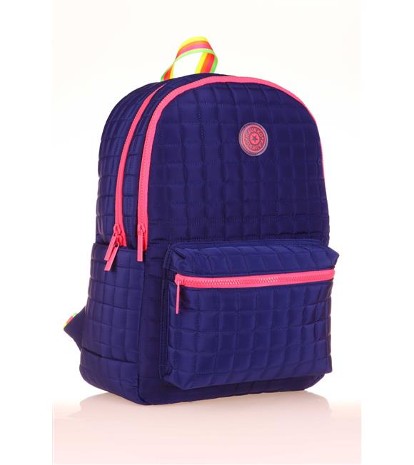 Kaukko Quılted Sırt Çantası (navy Blue) K1773_1