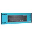 Everest KB-BT88 Siyah-Gri Bluetooth Ultra İnce Q Mac-Win-Android-Ios Uyumlu Kablosuz klavye_1)