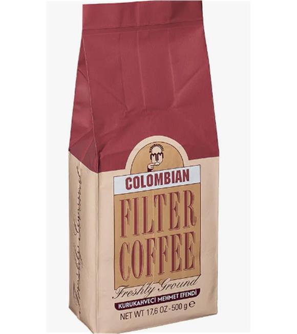 Mehmet Efendi Colombıan 500gr Filtre Kahve