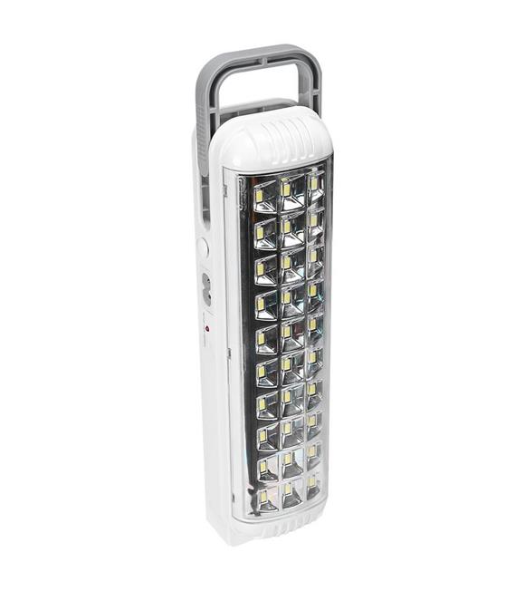 S-link SL-3652 Beyaz 40 SMD Ledli 4V 1000mAh Şarjlı Acil Durum Işıldağı