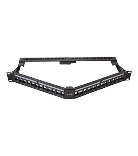 S-link SL-P625 24 lü Kolay Kullanımlı, UTP BOŞ V Şeklinde Patch Panel