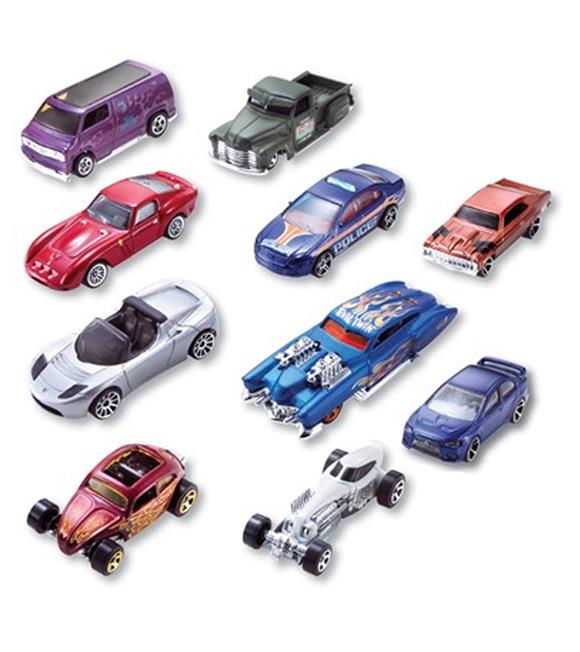 Hot Wheels Cars Tekli Arabalar 72 Li MTL-5785_1