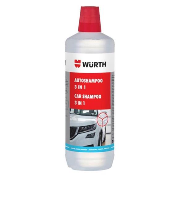 Würth 3 etkili Araç Şampuanı 1Lt (0893012002028 6 )