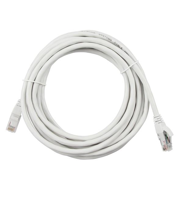 Vcom NP611B-1.0 Cat6 1.0MT Gri Utp Patch Kablo