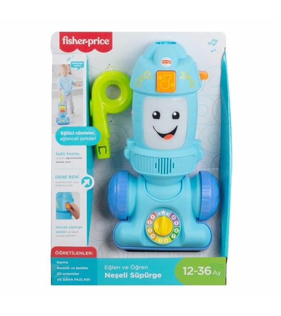 Fisher Price Lnl Neşeli Süpürge (Tr) GTW19