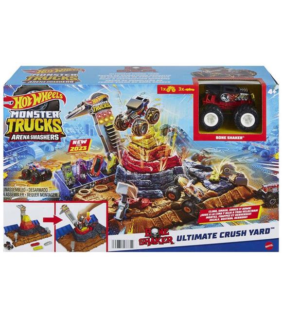 Hot Wheels Monster Trucks Muhteşem Çarpışma Arenası Oyun Seti HNB96