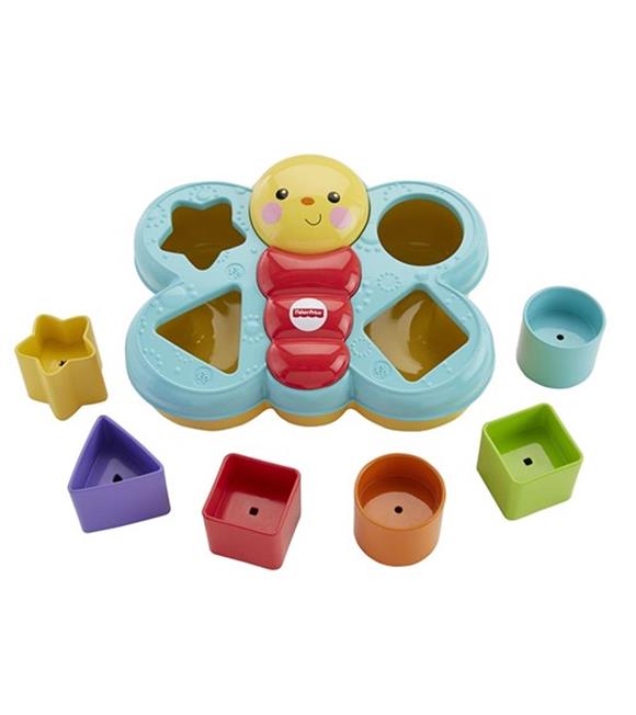 Fisher Price Şekil Eşleştirme Arkadaşı Kelebek